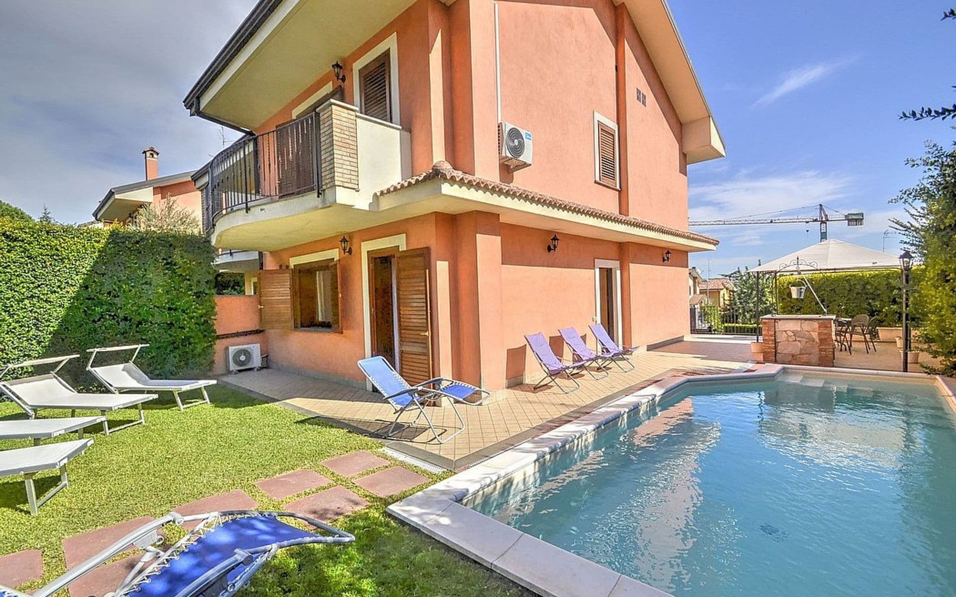 Villa Monte Serra تريكاستانيي المظهر الخارجي الصورة
